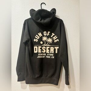 Size small dark grey hoodie